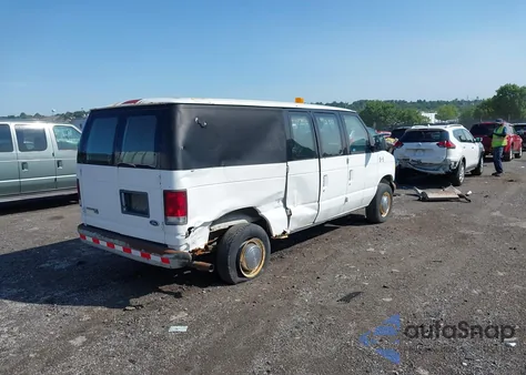 1996 Ford Econoline E250 Van z USA, uszkodzony, nr VIN 1FTHE24H2THB36426